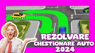 Chestionare categoria B rezolvate si explicate pe DRPCIV 2024 [upl. by Noissap]