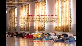 Savasana  Proper Relaxation  25 min [upl. by Beaner]