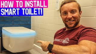 Smart Toilet Install  Step by Step [upl. by Samala147]