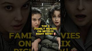 Top 5 Family Movies on Netflix 🍿 [upl. by Nylyoj]