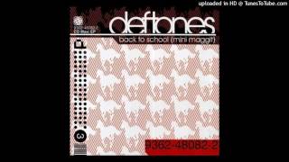 Deftones  Feiticeira Live2001  Back to School Mini Maggit EP [upl. by Ronile340]