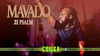 Mavado  21 Psalm Clean Radio Version [upl. by Youlton]