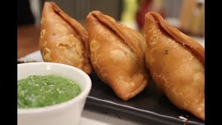 Jain Samosa  Jain Recipes  Sanjeev Kapoor Khazana [upl. by Abran863]