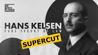 Kelsen  Pure Theory of Law  SUPERCUT [upl. by Enyehc]