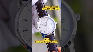 Longines Heritage L48254922 L48254922 dongholongines longinesheritage donghothuysy [upl. by Mairem]