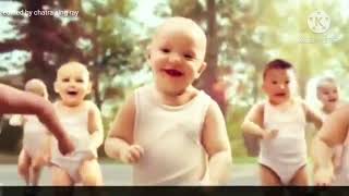 Baby Dance and roller blinds for samena samena song [upl. by Dayir]