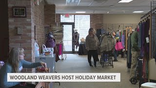 Woodland Weavers and Spinners Guild of Grand Rapids hosts holiday sale Saturday [upl. by Cormier123]