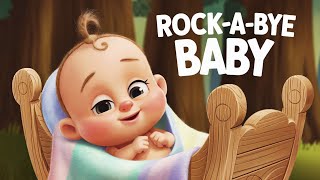 RockaBye Baby  Sweet Lullaby for Kids  Kidz Gala [upl. by Dwan]