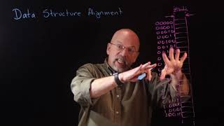 Ep 078 Data Structure Alignment and Endianness [upl. by Dlopoel]