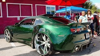 The Best Wide Body Camaro out on Forgiato Wheels in HD must see [upl. by Bullivant]