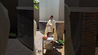 Blessing of the Columbarium [upl. by Laenaj]