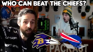 Tom amp Perna Get Into HEATED Debate over Ravens and Bills Grossi Perna Show [upl. by Ais650]