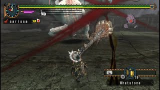 【MHFU】HR9 DLC White Fatalis【Hunting Horn】1432 [upl. by Brenden]