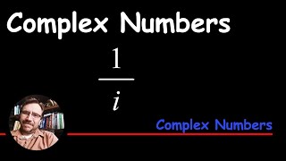 How to Rationalize the Denominator  1i  EASY [upl. by Iruahs]