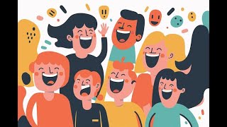 Laugh Therapy MoodBoosting Laughter Exercise  Enhance Mental amp Emotional Wellbeing with Laughter [upl. by Nader421]