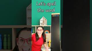 Learn Letters and Spelling for kids  writing the word Hat shorts firstwords spelling [upl. by Aglo]