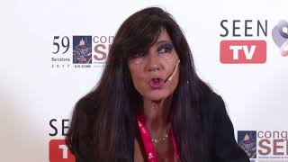 Entrevista a la doctora Paz de Miguel en el 59º Congreso de la SEEN [upl. by Elletnuahs]