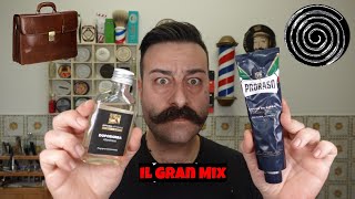 Gillette ProGlide Shield Chill  Proraso Blu Nuova Formula  Dopobarba Officina Artigiana Milano [upl. by O'Connor]