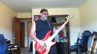 Cheech n Chong Earache my Eye Bass Playthrough [upl. by Adnohsek]