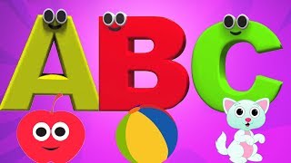 The Big Phonics Song  ABC Song  Learn Alphabets  Nursery Rhymes  Kids Songs [upl. by Revorg476]