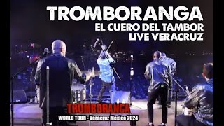 Tromboranga En vivo en Veracruz El Cuero del Tambor [upl. by Tat]