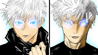 The Artistic Evolution Of Jujutsu Kaisen [upl. by Batory]