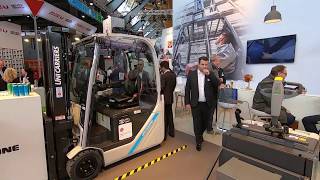 UniCarriers at LogiMAT 2019 [upl. by Raynor]