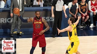 Indiana Pacers vs Cleveland Cavaliers Game 4 highlights  April 22  2018 NBA Playoffs [upl. by Boggs]