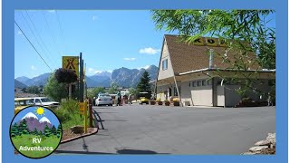 Estes Park KOA Campground DriveThru by RV Adventures [upl. by Zzabahs]