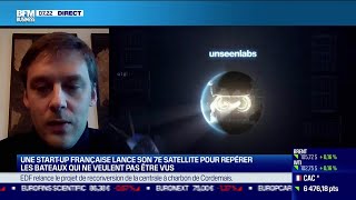 Clément Galic Unseenlabs  Une startup française lance son 7e satellite de repérage de bateaux [upl. by Barden734]