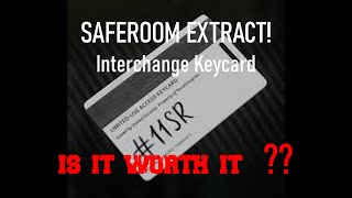 Interchange Saferoom Exfil  Is The Object 11SR Keycard Worth It   Escape From Tarkov 0124 [upl. by Ulah]