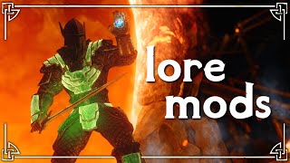 fixing Skyrims LORE with Mods [upl. by Oderfla]