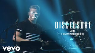 Disclosure  Jaded Live at Sydney Opera House [upl. by Petracca]