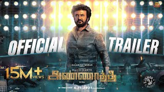 Annaatthe  Official Trailer  Rajinikanth  Sun Pictures Siva Nayanthara Keerthy Suresh DImman [upl. by Lewin346]