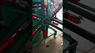 Motor Rotor Dismantling Machine  Removing Copper Coil motorcycle rotor coppercoil [upl. by Iclek]