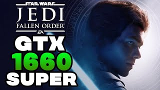 Star Wars Jedi Fallen Order Ryzen 3 3200g  gtx 1660 super  16 gb ram [upl. by Ankeny125]