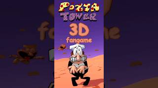 Pizza Tower 3D Fangame Peppino Moves pizzatower gamedev unity peppino indie [upl. by Felike41]