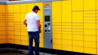 Automatic Post Station for Packages in Europe [upl. by Rogers411]