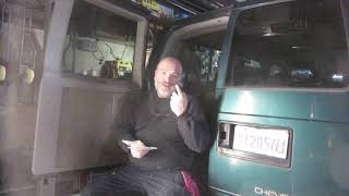 97 ASTRO VAN REAR DOOR HANDLE REPLACEMENT [upl. by Eenattirb292]