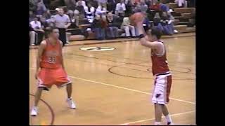 Jan 16 2001  Delano Tigers  Annandale Cardinals Boys Basketball [upl. by Googins841]