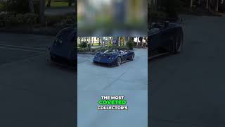 The Pagani Zonda HP Barchetta A Masterpiece of Innovation india automobile luxurycar [upl. by Eenaj]