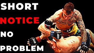 14 of the BEST SHORT NOTICE Wins in MMA [upl. by Zeralda]