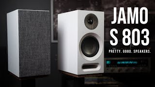 Jamo S 803  Real Review of Pretty Good Speakers [upl. by Beller886]