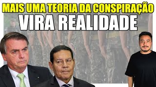 Mais uma teoria da conspiração vira realidade Relatório da PF faz exposed do Mourão [upl. by Divine223]