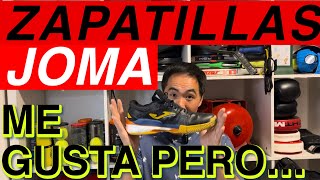 Review Zapatillas JOMA de padel modelo Slam lo BUENO✅y lo MALO❌ [upl. by Luana703]