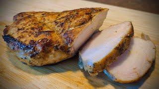 How to Make the Juiciest Chicken Breast [upl. by Doolittle]