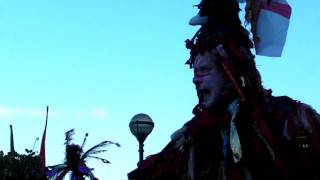 Twelfth Night  Mummers play at the Globe theatre in London 3rd Jan 2010 2 of 3 [upl. by Sabah769]