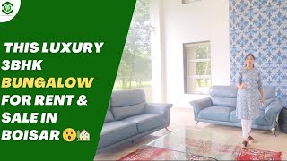 Luxury 3BHK Bungalow for RENT amp SALE  Boisar East  Now Or Never Opportunity [upl. by Dalenna212]