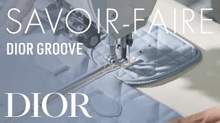 The SavoirFaire Behind the Dior Groove Bag [upl. by Gilus]