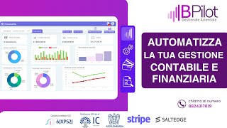 BPilot Il Software per automatizzare la Gestione Contabile e Finanziaria [upl. by Faye848]